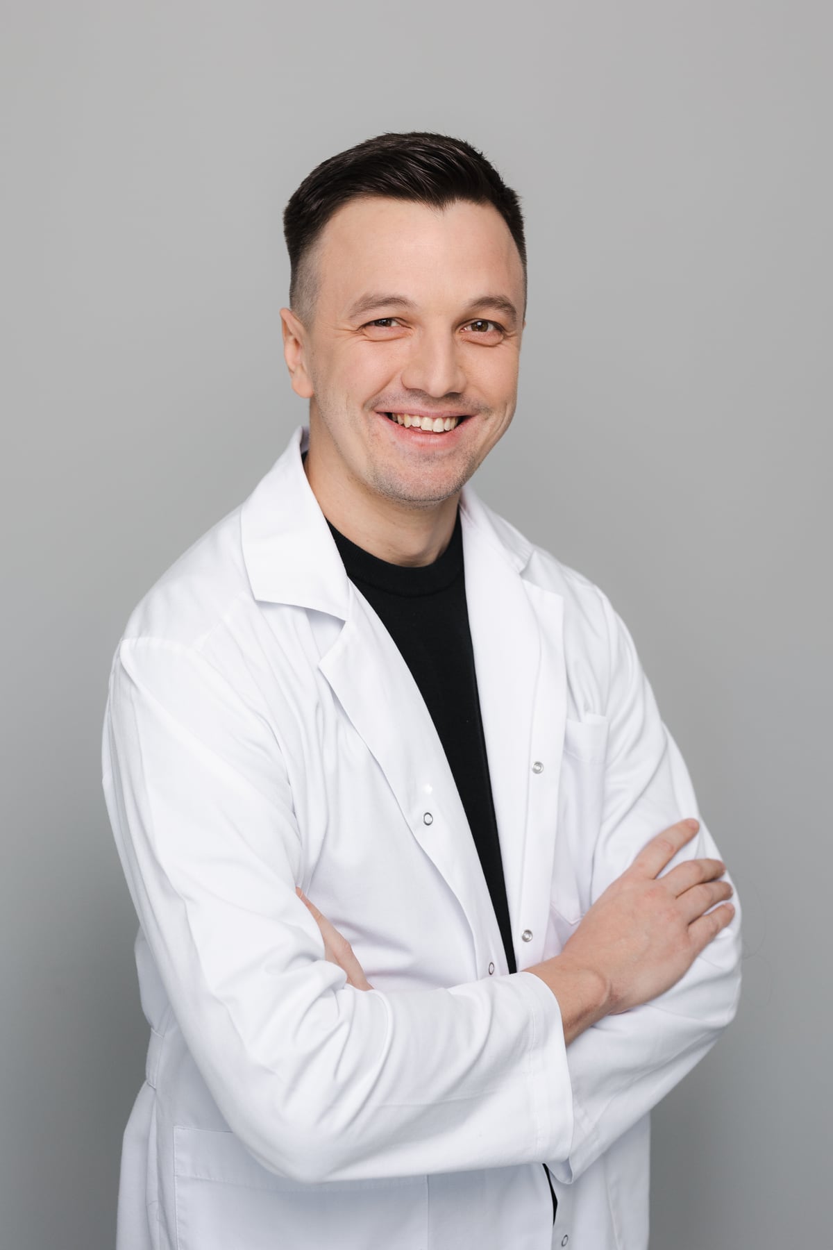 Portret lek. med. Tomasza Grąźlewskiego