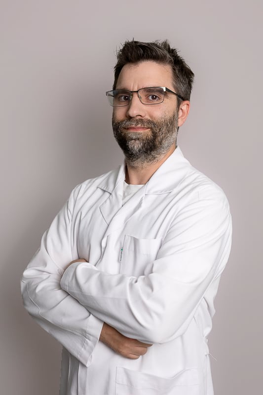 Portret lek. med. Wojciecha Andrusewicza